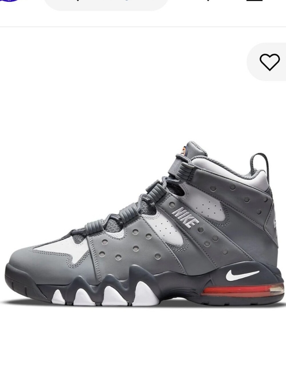 Nike Air Max 2 CB 94 Cool Grey